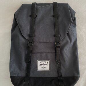 Herschel Supply Company Retreat Backpack 19.5 L (Dark Grey) - NWT